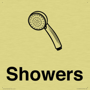 Dementia Showers sign